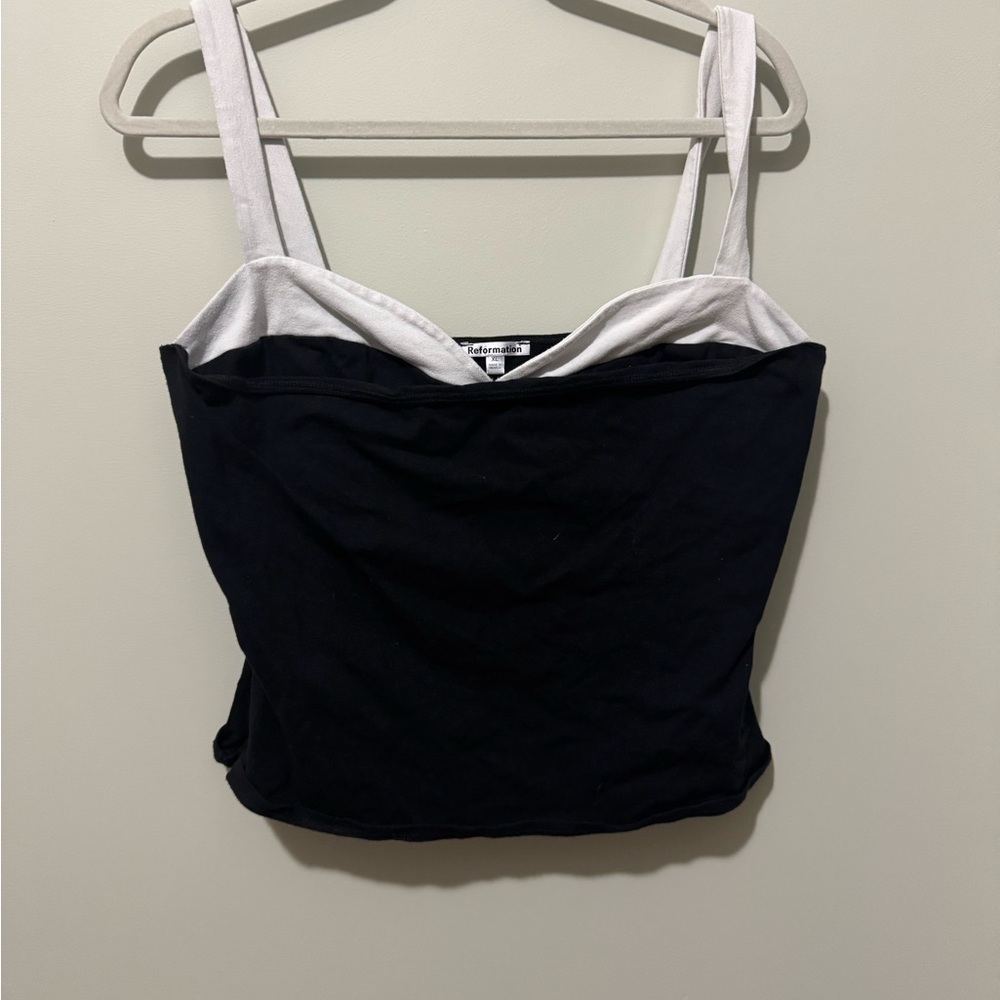 Reformation Harlan Knit Top